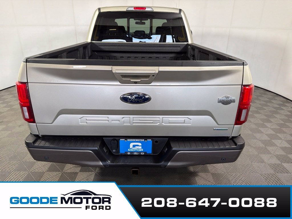 Certified 2018 Ford F150 King Ranch w/ Equipment Group 601A Luxury AWD/4WD image 7