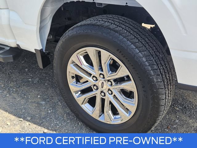 Certified 2024 Ford F150 Lariat w/ FX4 Off-Road Package AWD/4WD image 9