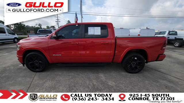 Used 2019 RAM 1500 Laramie w/ Sport Appearance Package RWD image 7