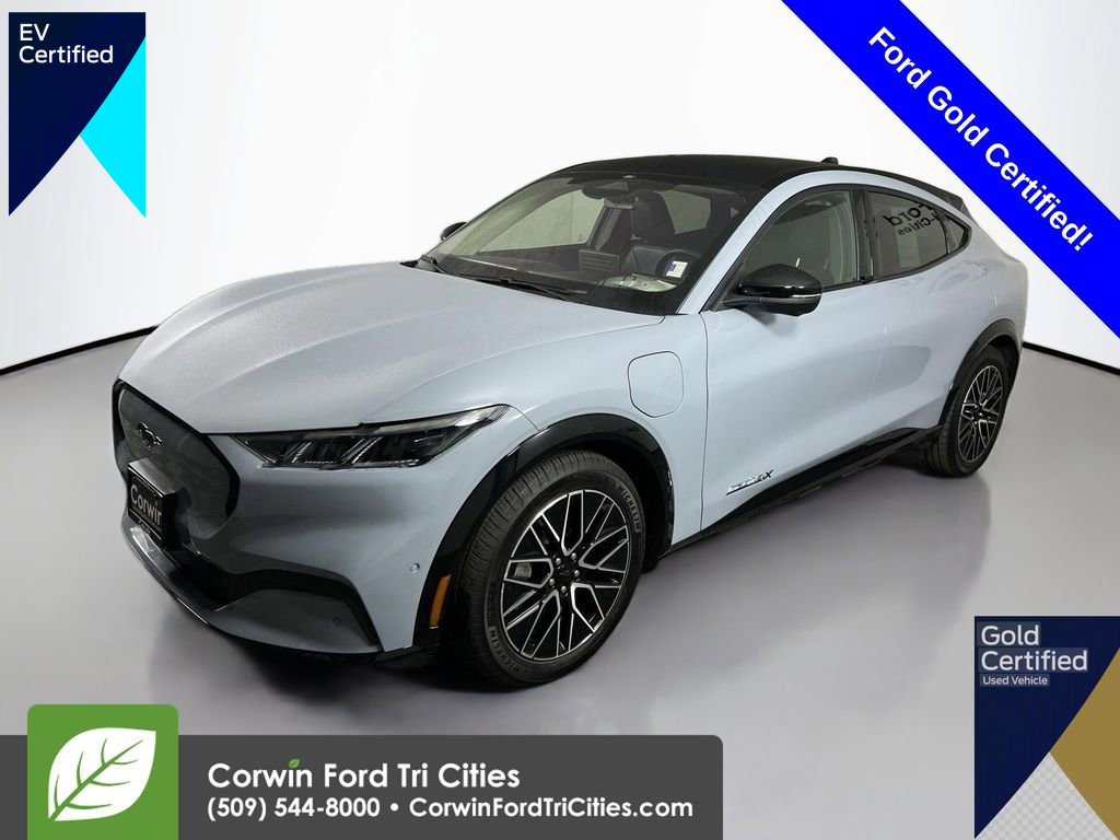 Certified 2024 Ford Mustang Mach-E Premium