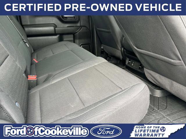 Used 2024 Chevrolet Silverado 1500 Custom w/ LPO, Dark Essentials Package AWD/4WD image 20