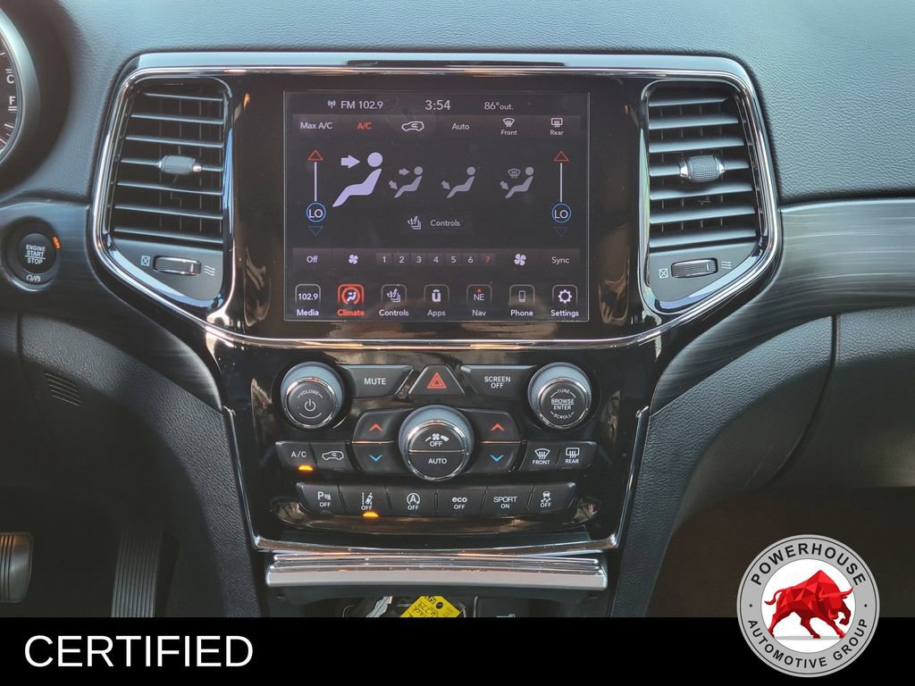 Used 2020 Jeep Grand Cherokee Altitude image 22