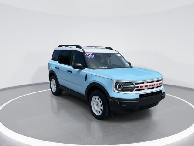 Certified 2024 Ford Bronco Sport Heritage w/ Heritage Convenience Package