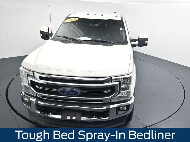 Certified 2021 Ford F250 Lariat w/ Lariat Value Package AWD/4WD image 26
