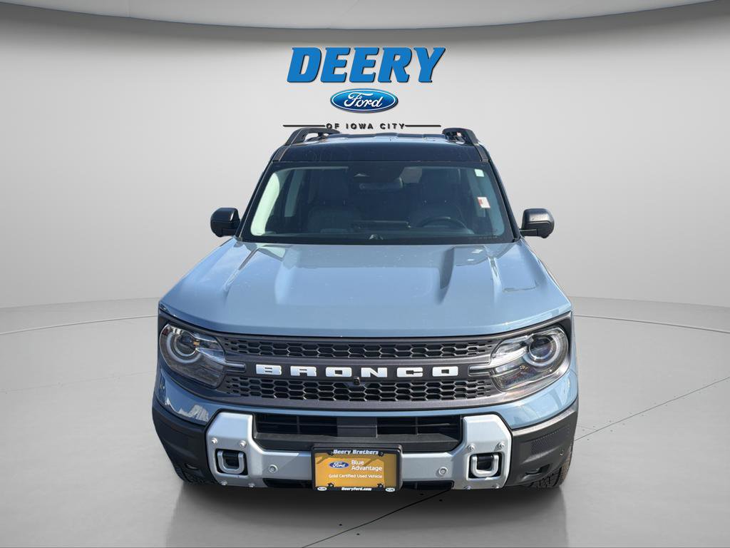 Certified 2025 Ford Bronco Sport Badlands AWD/4WD image 15