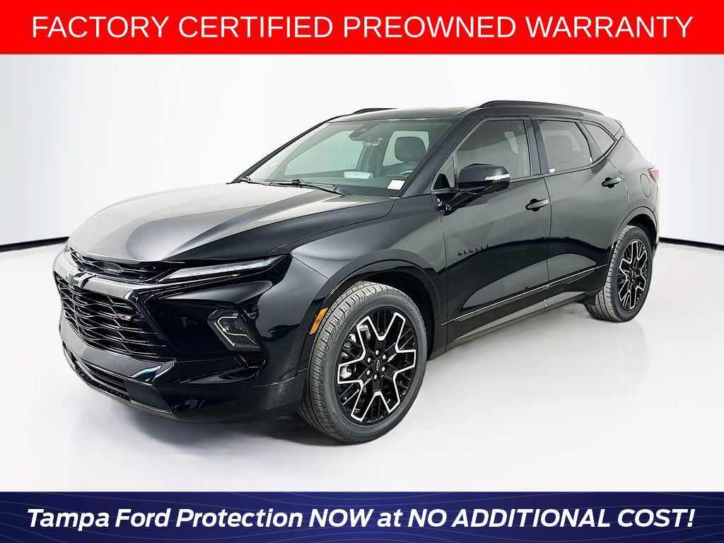 Used 2023 Chevrolet Blazer RS w/ Driver Confidence II Package