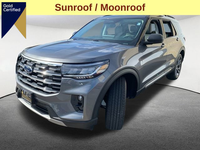 Certified 2025 Ford Explorer Active w/ Active Comfort Package