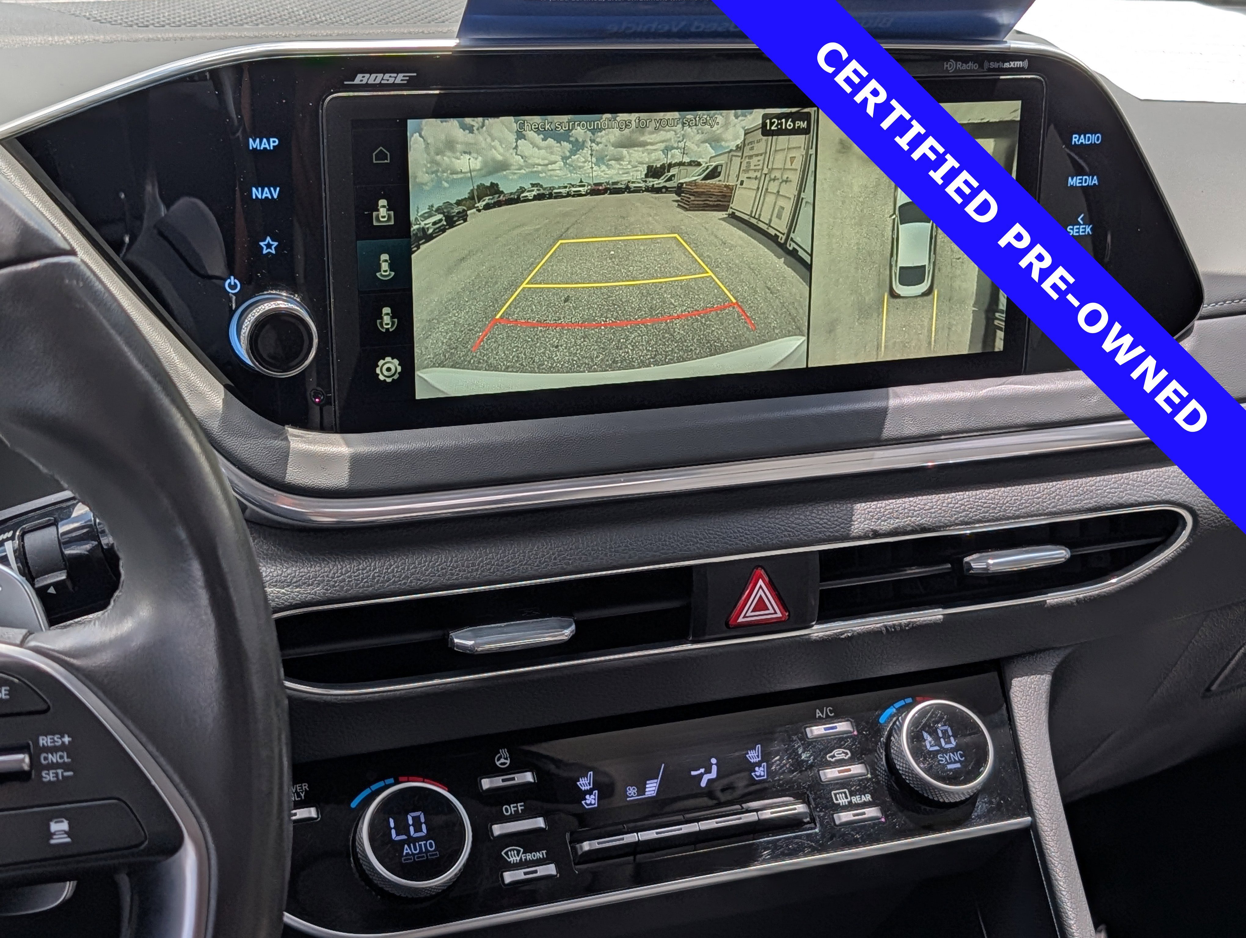 Used 2023 Hyundai Sonata Limited w/ Cargo Package FWD image 30