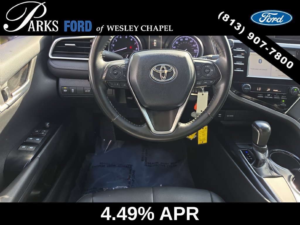 Used 2018 Toyota Camry SE w/ Moonroof Package FWD image 12