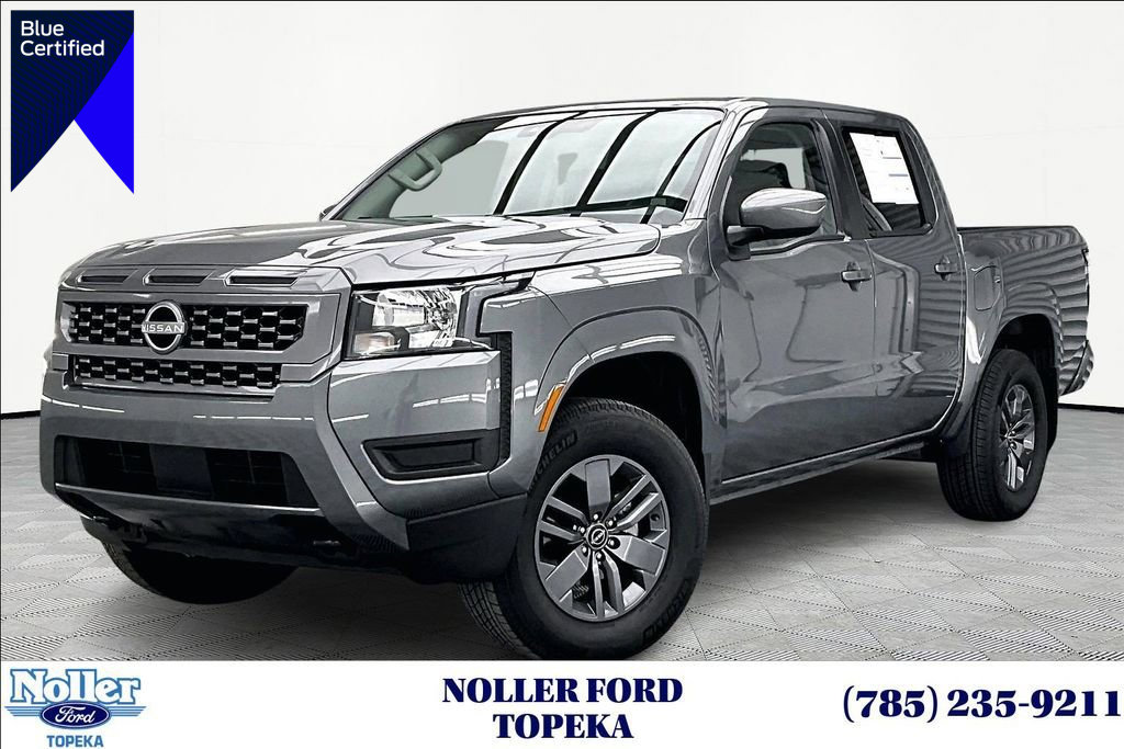 Used 2025 Nissan Frontier SV