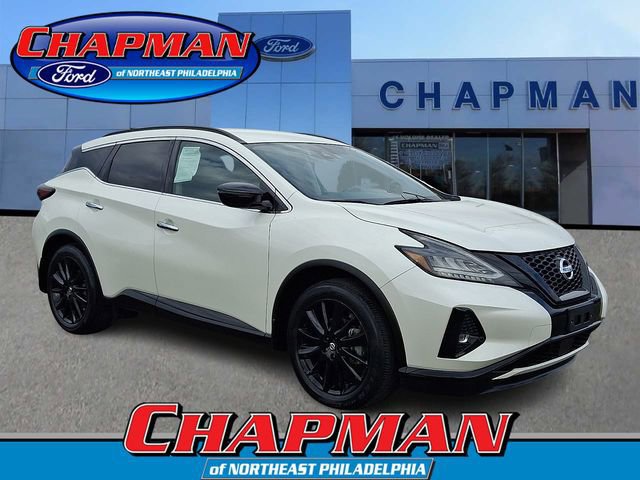 Used 2022 Nissan Murano SV w/ SV Midnight Edition Package image 6