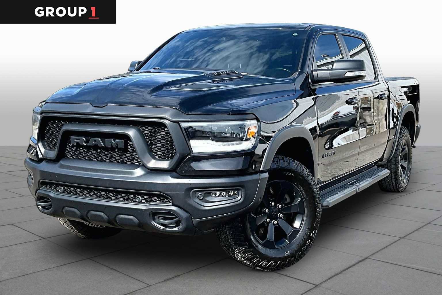 Used 2021 RAM 1500 Rebel w/ Rebel Level 2 Equipment Group AWD/4WD video 1
