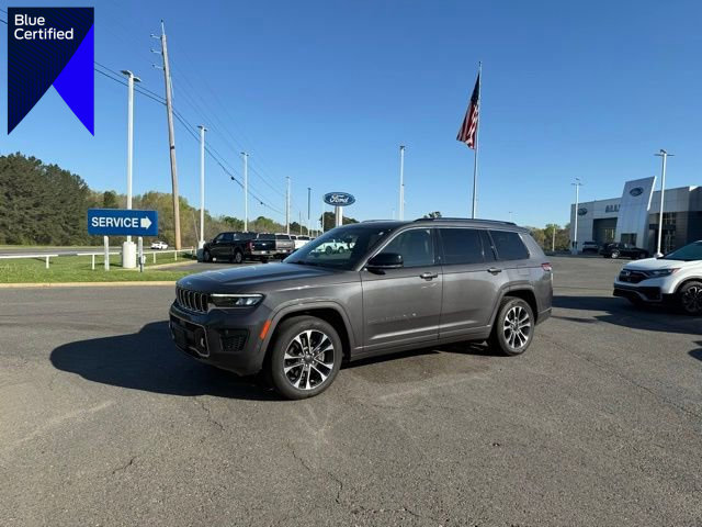 Used 2022 Jeep Grand Cherokee L Overland image 1