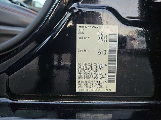 Used 2023 Nissan Altima 2.5 SR FWD image 33