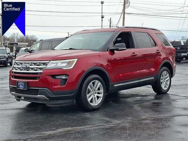Certified 2018 Ford Explorer XLT w/ Equipment Group 202A image 1