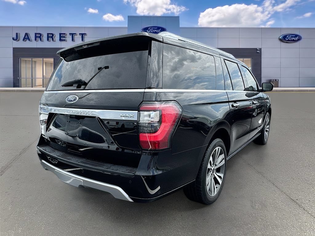 Certified 2021 Ford Expedition Max Platinum AWD/4WD image 5