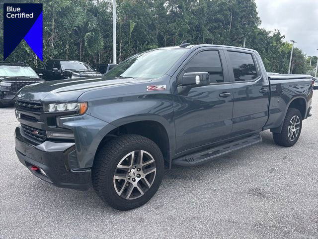 Used 2020 Chevrolet Silverado 1500 LT Trail Boss image 1