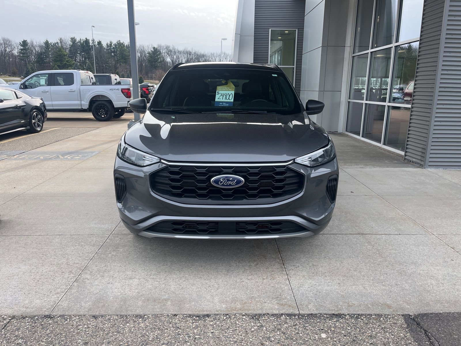 Certified 2024 Ford Escape ST-Line w/ Tech Pack #1 image 8