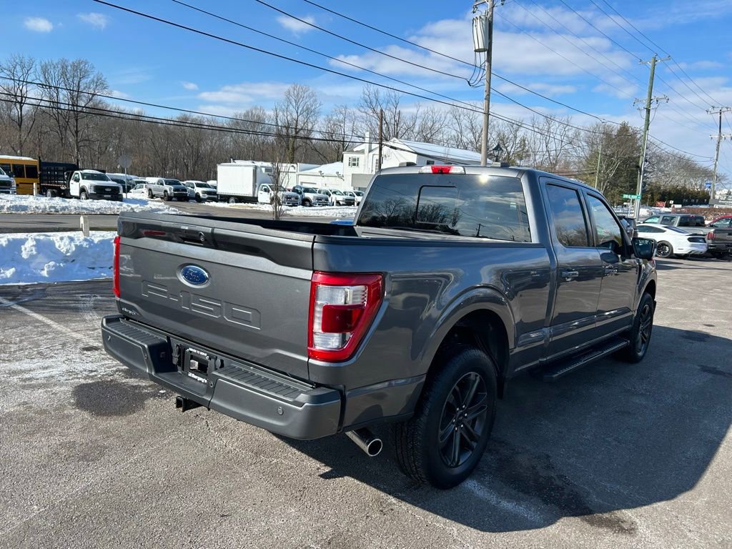 Certified 2022 Ford F150 Lariat image 3