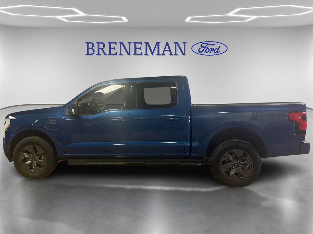 Certified 2022 Ford F150 Lightning Lariat w/ Max Trailer Tow Package image 2