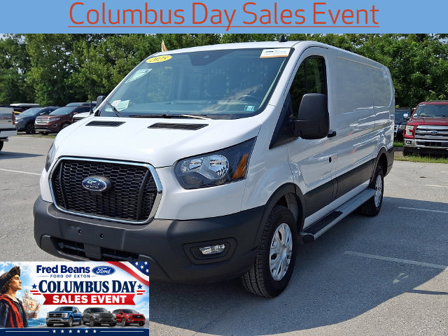 Certified 2025 Ford Transit 250 Low Roof w/ Exterior Upgrade Package RWD image 4
