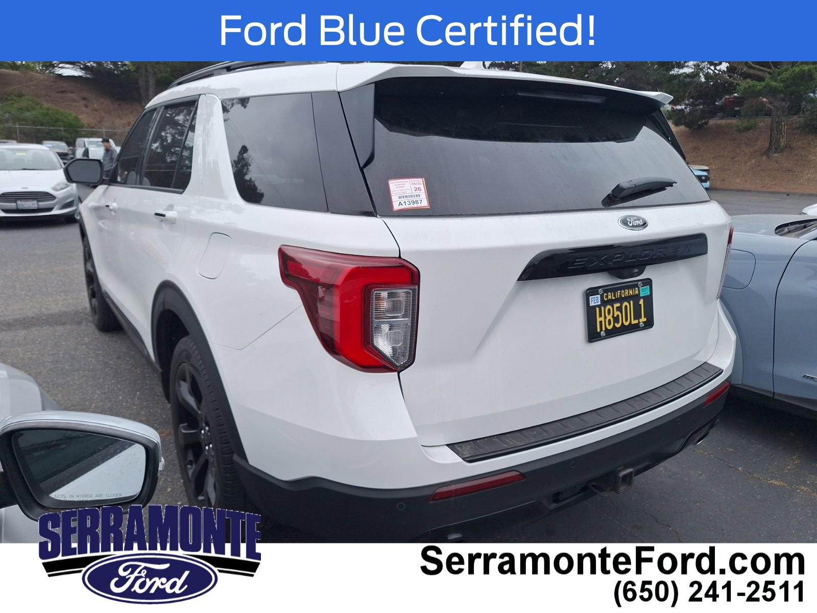 Certified 2023 Ford Explorer ST-Line w/ Class IV Trailer Tow Package AWD/4WD image 4