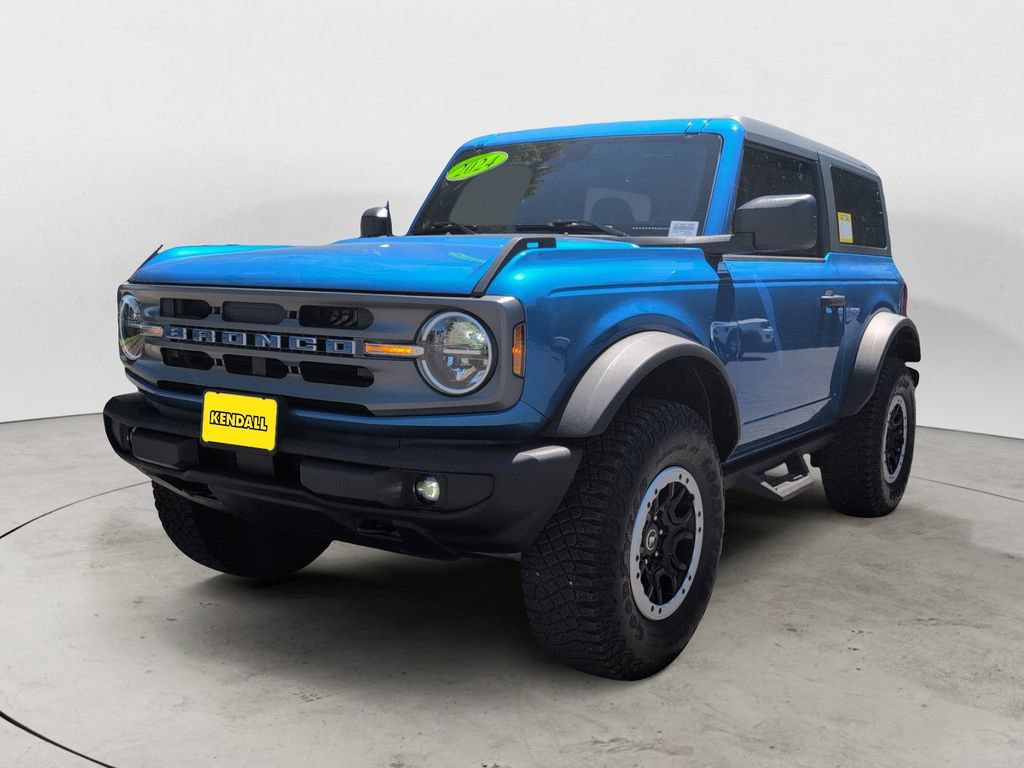Certified 2024 Ford Bronco Big Bend w/ Sasquatch Package AWD/4WD image 1