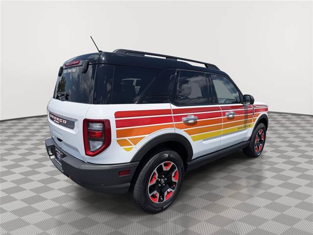 Certified 2024 Ford Bronco Sport Free Wheeling w/ Convenience Package AWD/4WD image 7