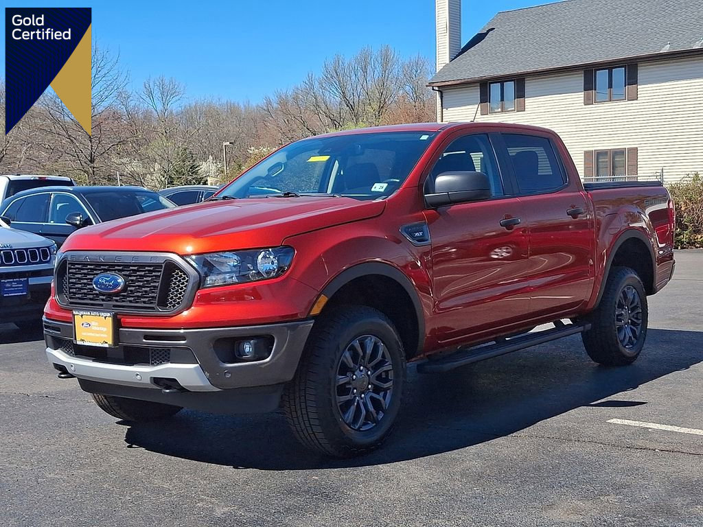 Certified 2023 Ford Ranger XLT w/ Equipment Group 302A High AWD/4WD image 1