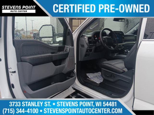 Certified 2025 Ford F150 Lariat w/ Equipment Group 501A Mid AWD/4WD image 14