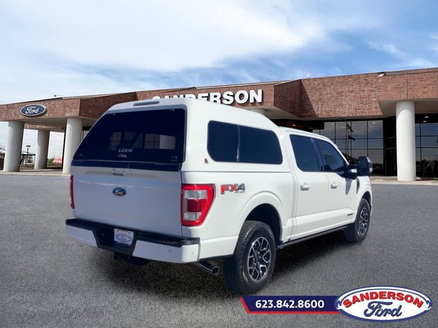 Certified 2021 Ford F150 Lariat w/ Equipment Group 502A High AWD/4WD image 3