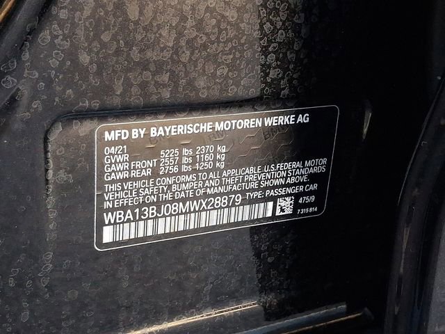 Used 2021 BMW 530i xDrive w/ Premium Package image 31