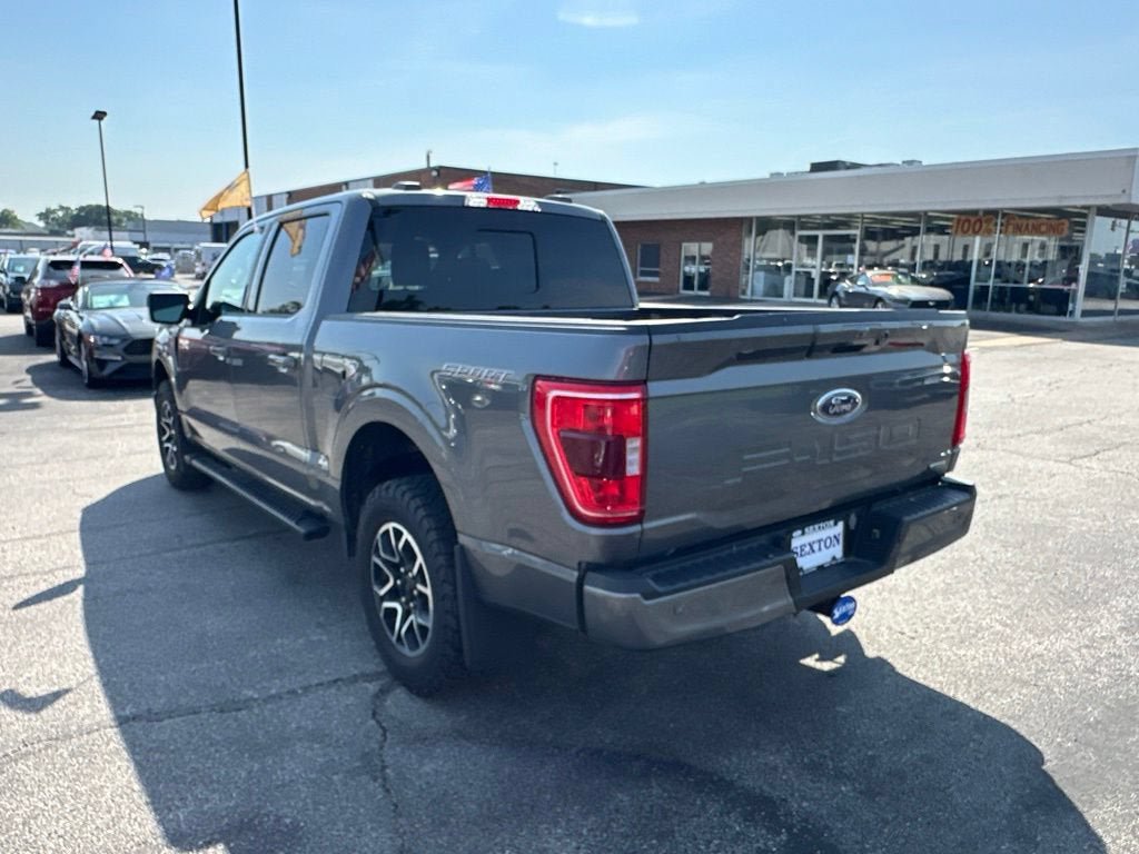 Certified 2023 Ford F150 XLT w/ Equipment Group 302A High AWD/4WD image 5