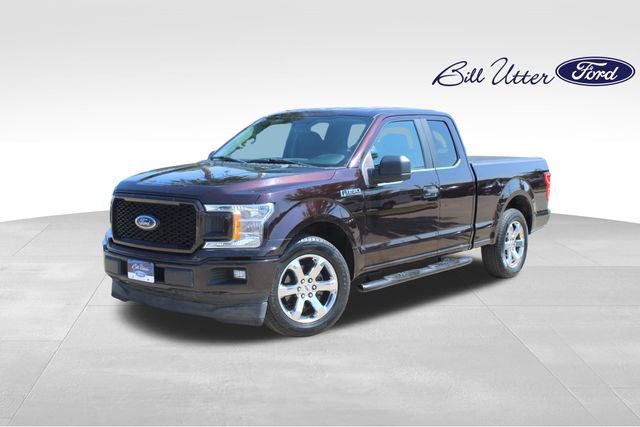 Certified 2018 Ford F150 XL w/ Equipment Group 101A Mid RWD image 1