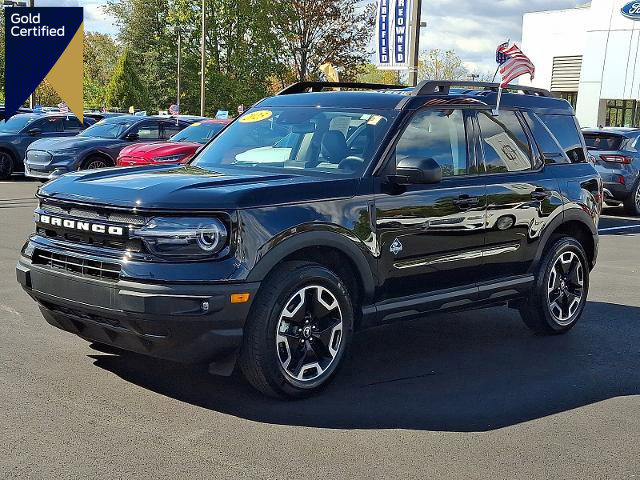 Certified 2023 Ford Bronco Sport Outer Banks image 1