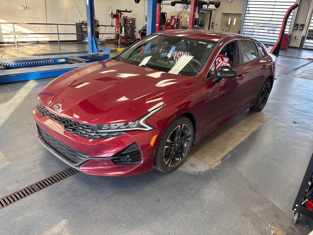 Used 2021 Kia K5 GT-Line FWD image 1