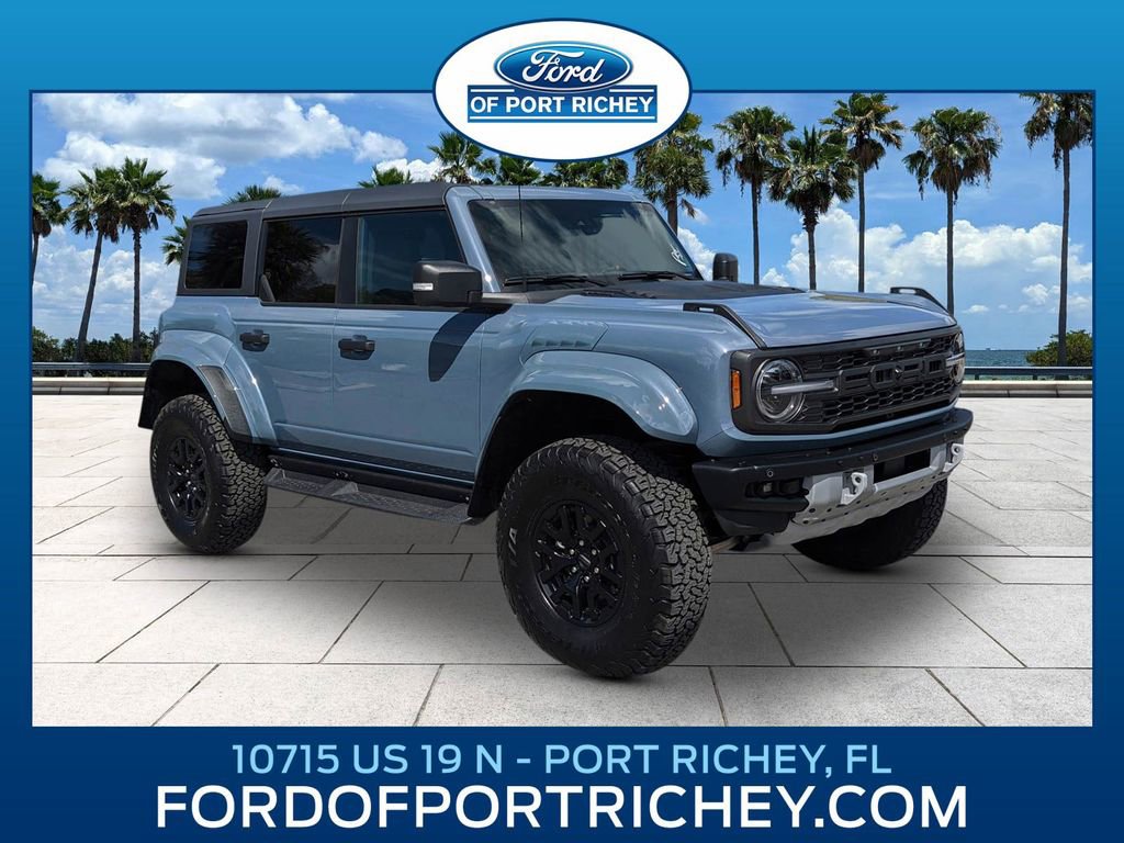 Certified 2025 Ford Bronco Raptor