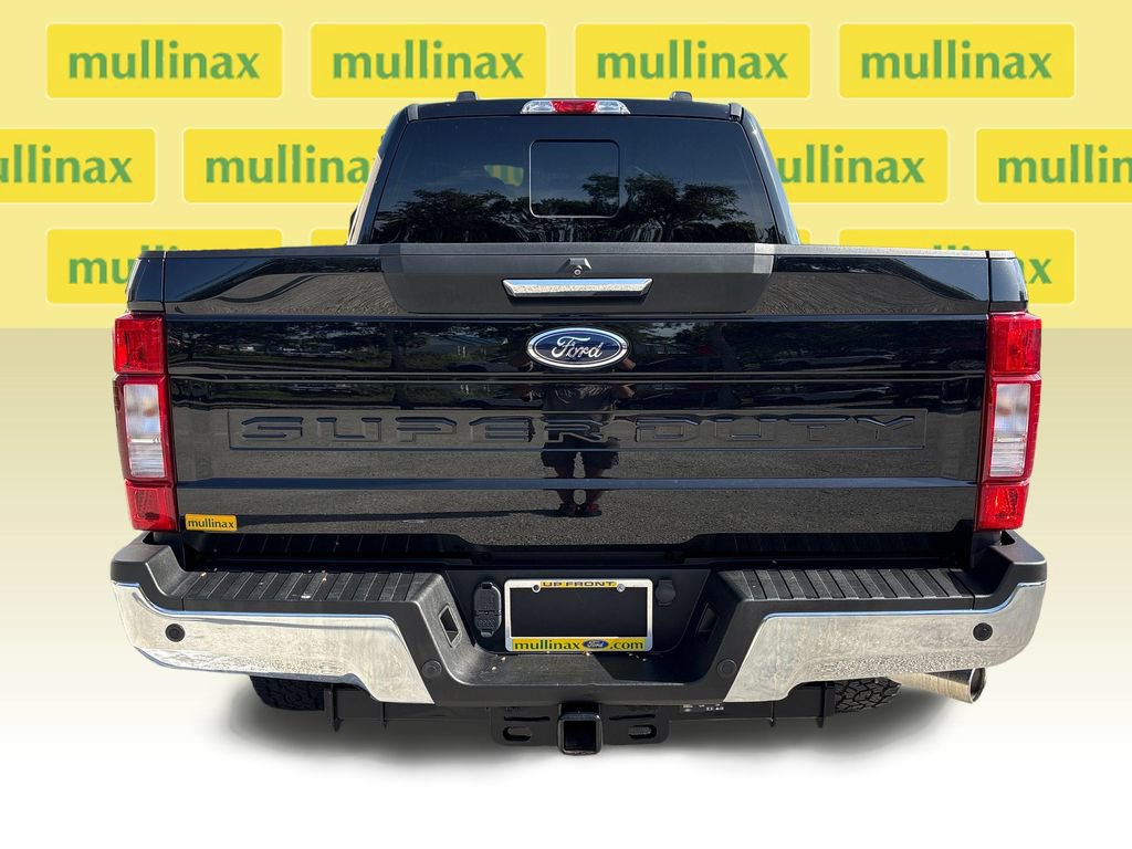Certified 2022 Ford F250 XLT w/ XLT Premium Package AWD/4WD image 9