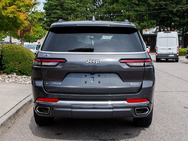 Used 2022 Jeep Grand Cherokee L Overland AWD/4WD image 4