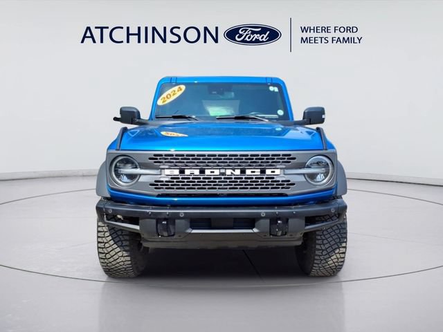 Certified 2024 Ford Bronco Badlands AWD/4WD image 2