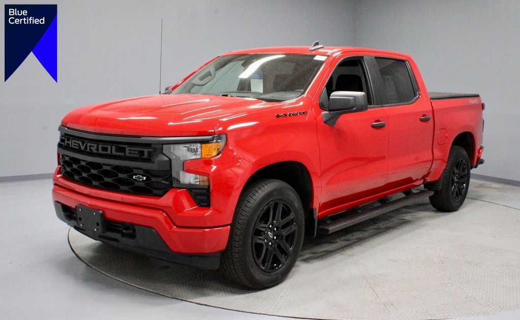 Used 2023 Chevrolet Silverado 1500 Custom