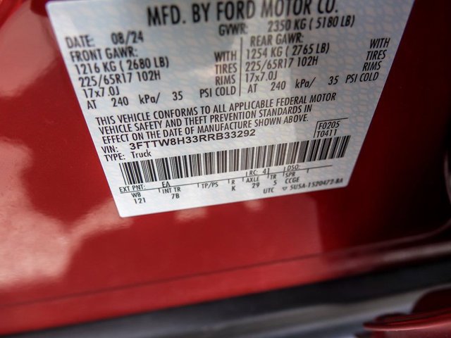 Certified 2024 Ford Maverick XLT FWD image 33