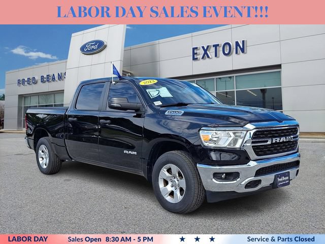 Used 2023 RAM 1500 Big Horn w/ Trailer Tow Group