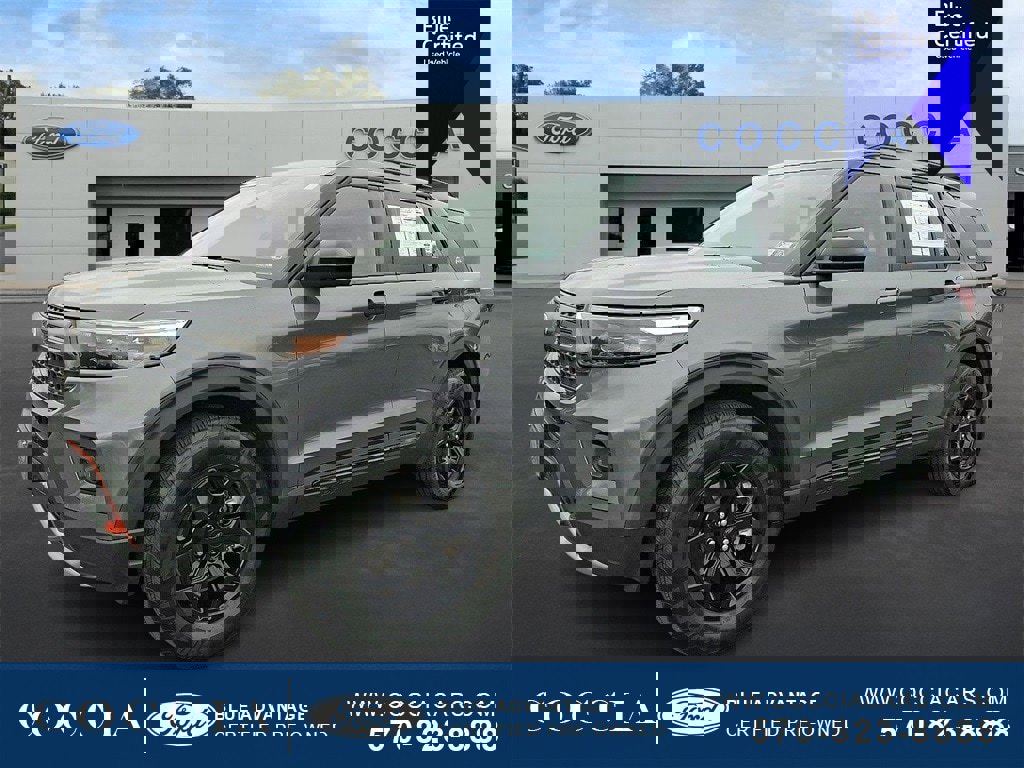 Certified 2023 Ford Explorer Timberline w/ Timberline Technology Package image 1