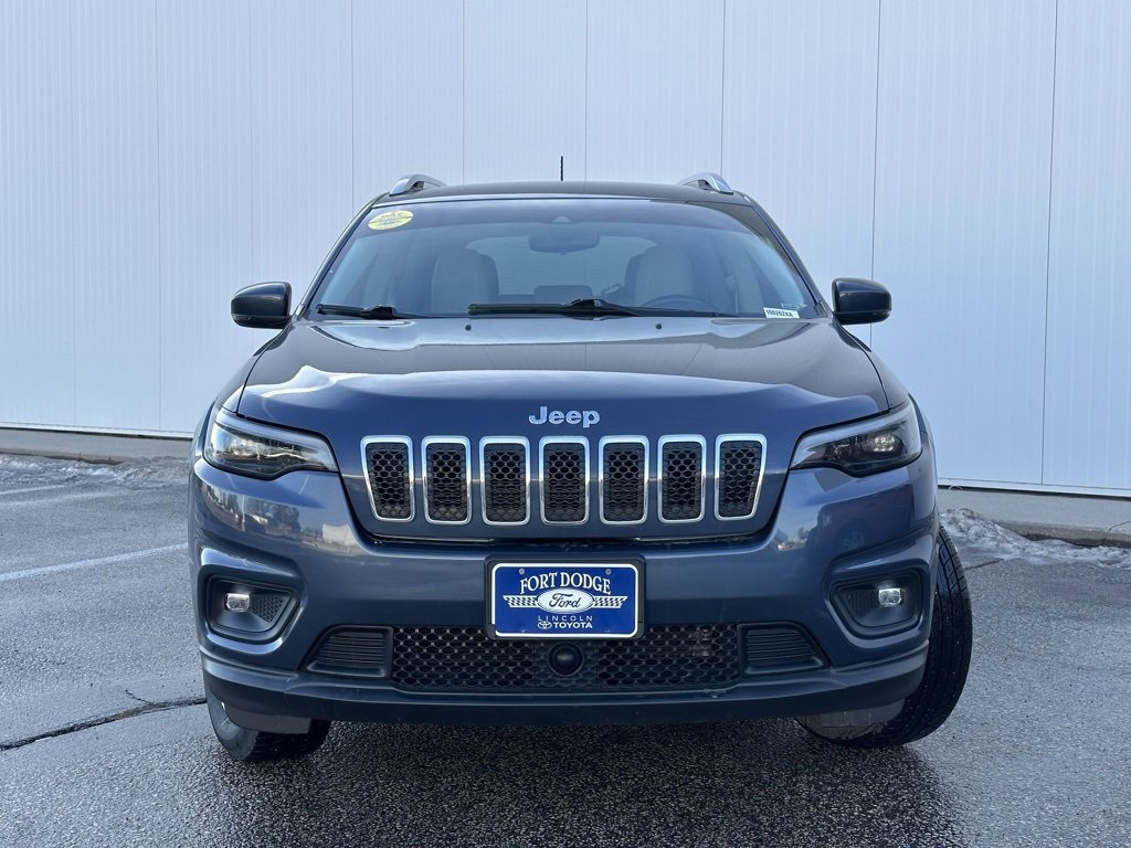 Used 2021 Jeep Cherokee Latitude Plus image 7
