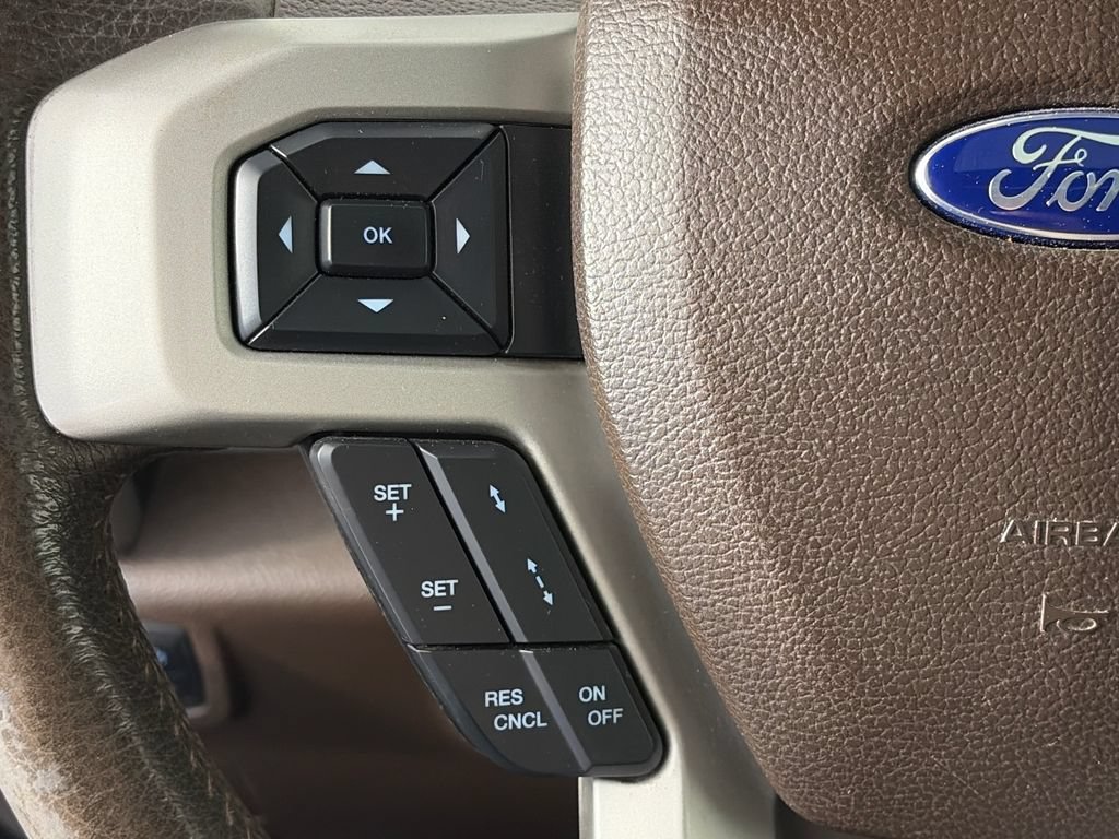 Certified 2017 Ford F350 King Ranch w/ King Ranch Ultimate Package AWD/4WD image 17
