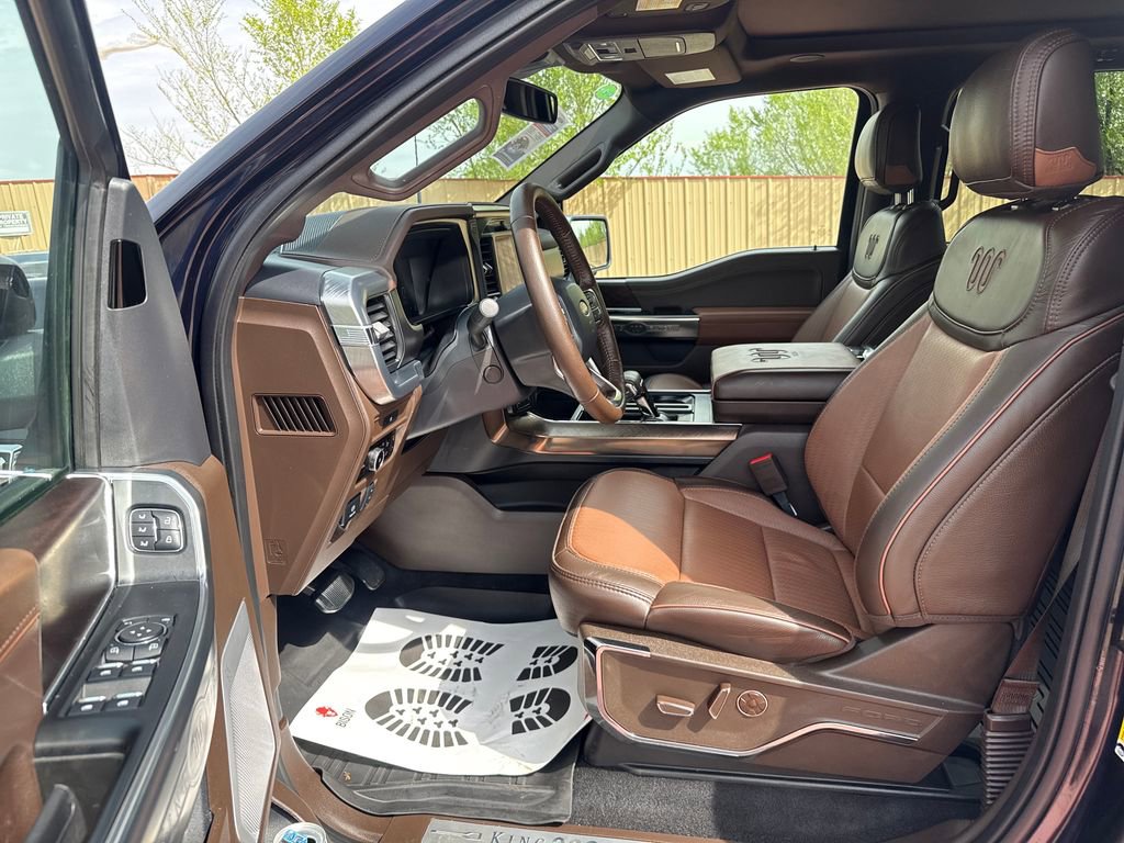 Certified 2025 Ford F150 King Ranch w/ FX4 Off-Road Package AWD/4WD image 11