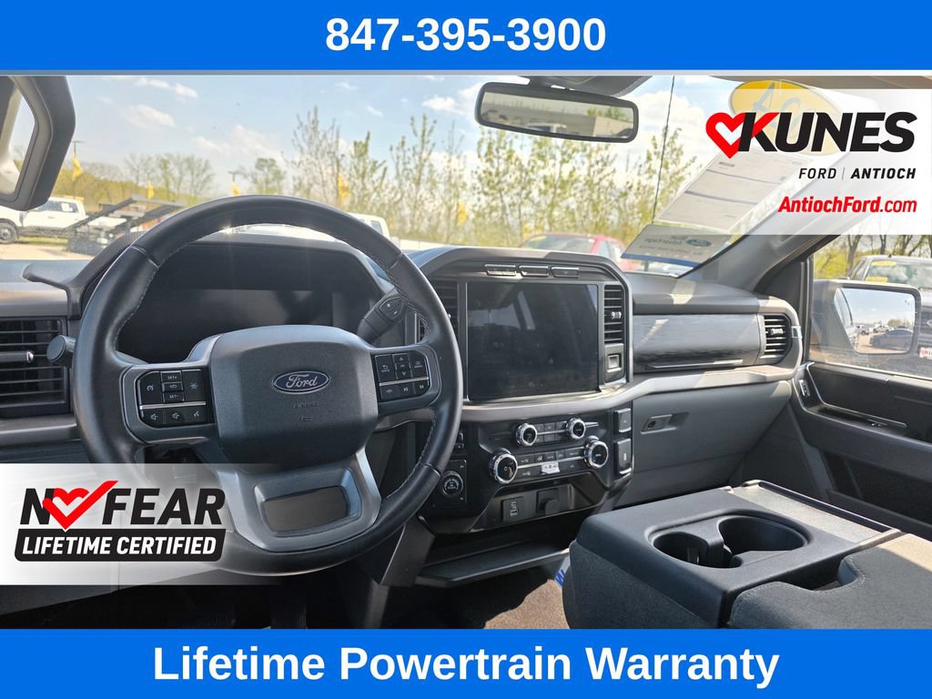 Certified 2024 Ford F150 XLT w/ Tow/Haul Package AWD/4WD image 39