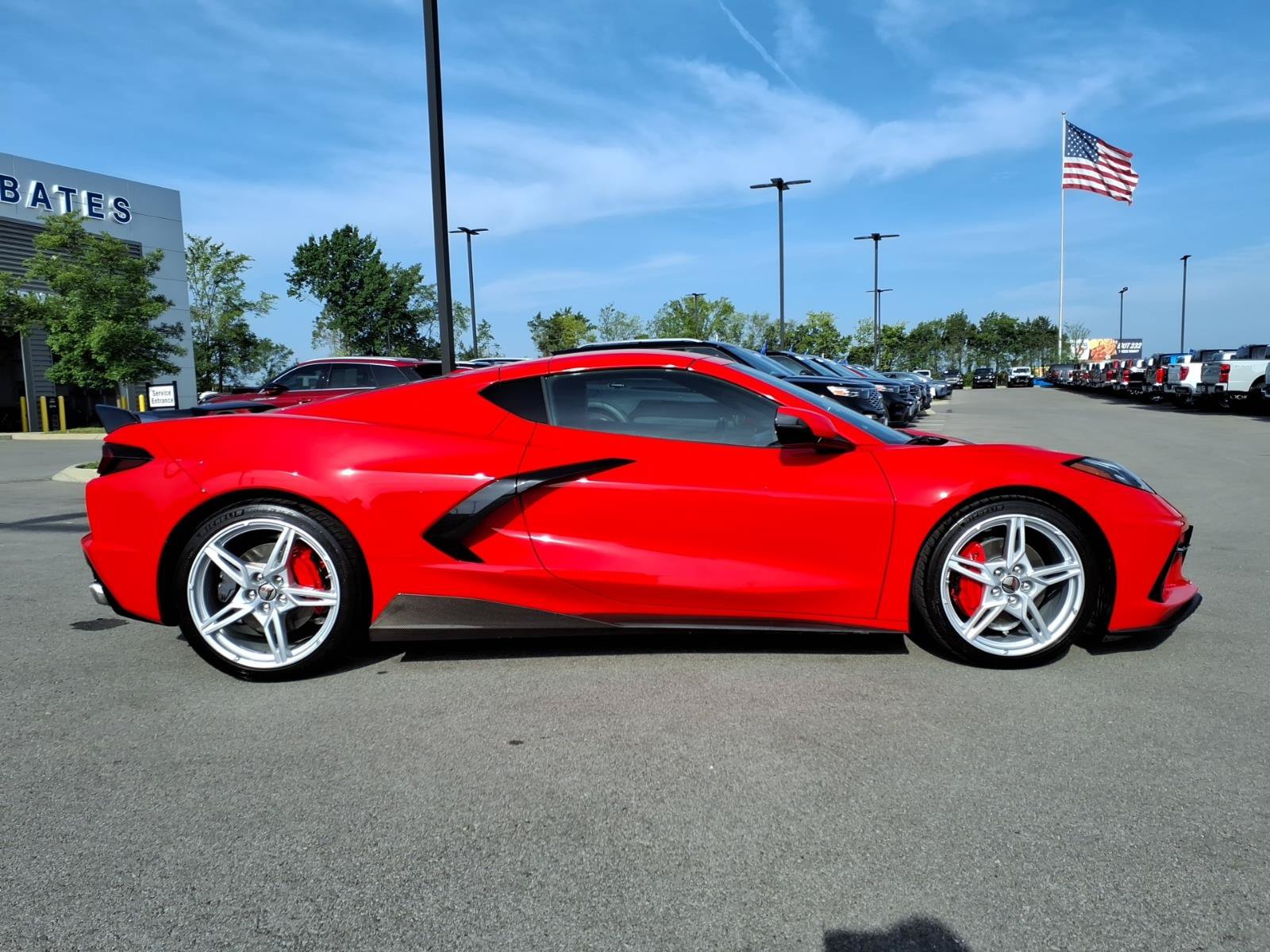 Used 2020 Chevrolet Corvette Stingray Premium Cpe w/ 3LT Preferred Equipment Group RWD image 2