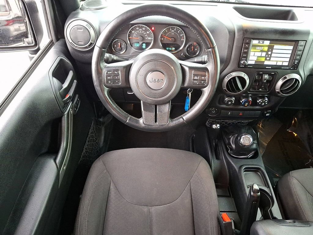 Used 2017 Jeep Wrangler Unlimited Sport w/ Quick Order Package 23S image 11